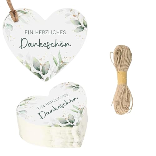50 Stück Danke Anhänger Herz Eukalyptus,Dankeschön Geschenke Klein,Danksagung Konfirmation,5cm Geschenkanhänger,Fur Hochzeit Etiketten Tags Geschenk Geburtstag Babyparty Kommunion Taufe 50 Stück Danke Anhänger Herz Eukalyptus,Dankeschön Geschenke Klein,Danksagung Konfirmation,5cm Geschenkanhänger,Fur Hochzeit Etiketten Tags Geschenk Geburtstag Babyparty Kommunion Taufe von VTYTZZ