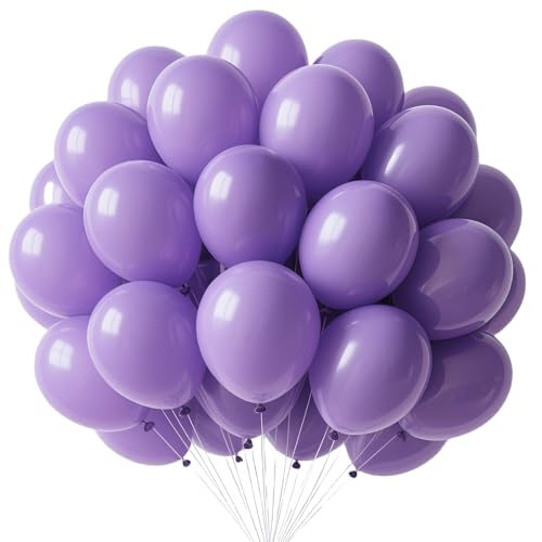 Luftballon Girlande Lila, 100 Stück 10 Zoll Makaron Lila luftballons, Violett Girlande Luftballons Geburtstag Set, Violett Latex Ballons Set für Geburtstag Babyparty Hochzeit Festival Jahrestag Deko Luftballon Girlande Lila, 100 Stück 10 Zoll Makaron Lila luftballons, Violett Girlande Luftballons Geburtstag Set, Violett Latex Ballons Set für Geburtstag Babyparty Hochzeit Festival Jahrestag Deko von VUCDXOP