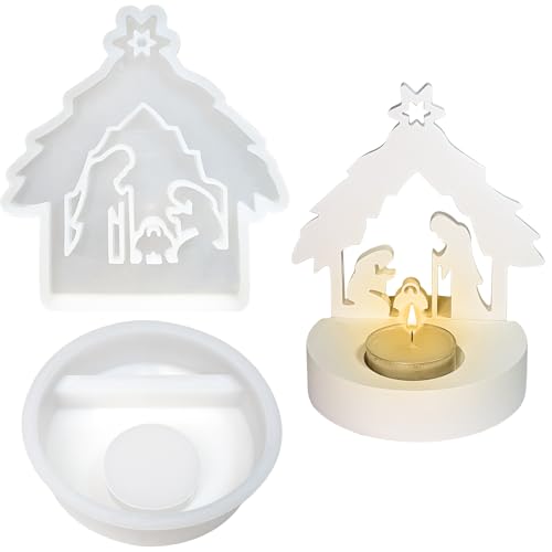 Silikonformen GießFormen Krippe, Krippenfiguren Gießform, Gießformen Silikon Kerzenhalter, Gipsformen zum Gießen, Weihnachts Krippen mit Basis, Resin Epoxidharz Silikonform, Kerze Silikonformen Silikonformen GießFormen Krippe, Krippenfiguren Gießform, Gießformen Silikon Kerzenhalter, Gipsformen zum Gießen, Weihnachts Krippen mit Basis, Resin Epoxidharz Silikonform, Kerze Silikonformen von VUL