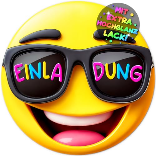 VULAVA 12x Smiley EINLADUNGSKARTEN KINDERGEBURTSTAG Junge Mädchen - die Emoji PARTY Karten sind die lustige Smiley EINLADUNG für Jungen Kinder GEBURTSTAG Schulanfang Kinderparty witzig Einschulung VULAVA 12x Smiley EINLADUNGSKARTEN KINDERGEBURTSTAG Junge Mädchen - die Emoji PARTY Karten sind die lustige Smiley EINLADUNG für Jungen Kinder GEBURTSTAG Schulanfang Kinderparty witzig Einschulung von VULAVA