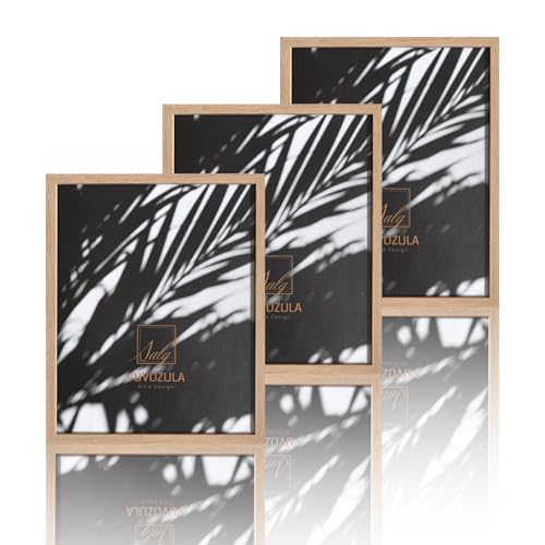 VUVUZULA Bilderrahmen 40x50cm Holz Fotorahmen Holzrahmen MDF Rahmen 40x50cm Eiche Natur 3er Set VUVUZULA Bilderrahmen 40x50cm Holz Fotorahmen Holzrahmen MDF Rahmen 40x50cm Eiche Natur 3er Set von VUVUZULA