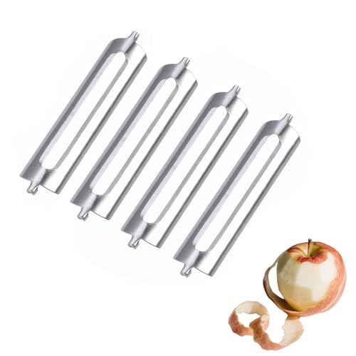 4 Stück Schäler Ersatzklinge für Tupper Sparschäler,Wasserdichte Ersatzklingen,die langlebig und sind,Geeignet für Gemüse,Obst und Kartoffeln 4 Stück Schäler Ersatzklinge für Tupper Sparschäler,Wasserdichte Ersatzklingen,die langlebig und sind,Geeignet für Gemüse,Obst und Kartoffeln von VVQWCY