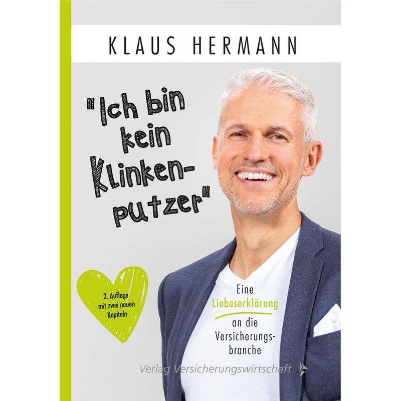 Ich Bin Kein Klinkenputzer - Klaus Hermann, Kartoniert (TB) von VVW GmbH