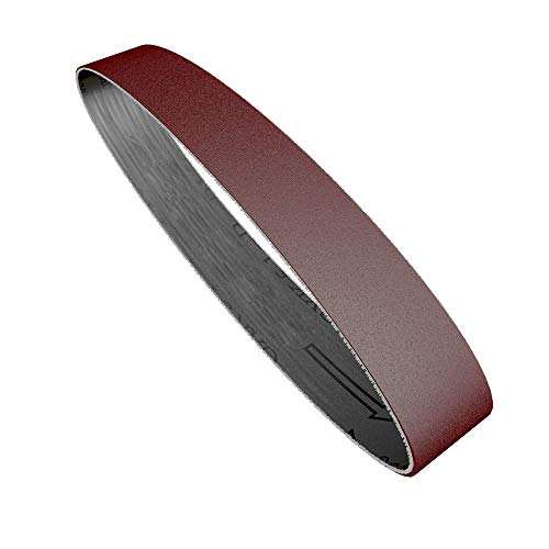 10 Stück 15 x 330 mm/25 x 330 mm Schleifbänder Set Schleifband 60-1000 Körnung Schleifen und Polieren Ersatz für Winkelschleifer, 25 x 330 mm 10 Stück 15 x 330 mm/25 x 330 mm Schleifbänder Set Schleifband 60-1000 Körnung Schleifen und Polieren Ersatz für Winkelschleifer, 25 x 330 mm von VVW&LIU