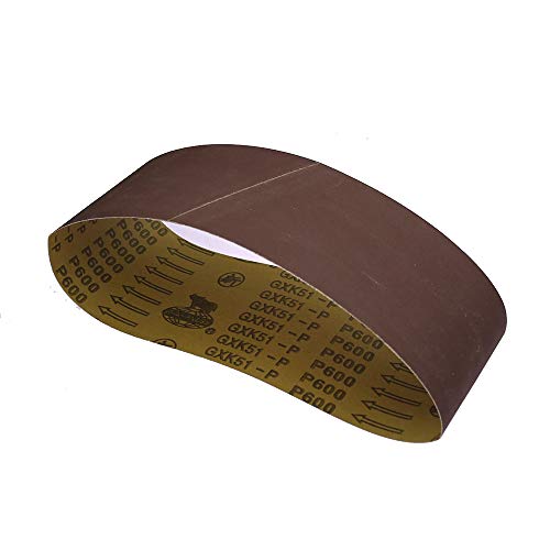 10 Stück 610 * 100 mm Schleifbänder 24 Zoll * 4 Zoll P40 - P1200 für Holz Weichmetall 9400 Schleifmaschine,P400,610X100MM 10 Stück 610 * 100 mm Schleifbänder 24 Zoll * 4 Zoll P40 - P1200 für Holz Weichmetall 9400 Schleifmaschine,P400,610X100MM von VVW&LIU