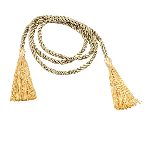 Vorhang Raffhalter Quasten Raffhalter Vorhangkordel Heimtextilien Fensterdekorationen Dekorationszubehör,Gold von VVW&LIU
