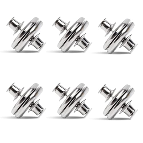 VYIBPDY 6 Paare Raffhalter Magnetisch,Gardinenstopper,Vorhang Magnetischer Verschluss,Gardinen Zubehör,Vorhang Gewichte,Magnete für Vorhänge,Duschvorhang Magnet,dass Licht Ausläuft VYIBPDY 6 Paare Raffhalter Magnetisch,Gardinenstopper,Vorhang Magnetischer Verschluss,Gardinen Zubehör,Vorhang Gewichte,Magnete für Vorhänge,Duschvorhang Magnet,dass Licht Ausläuft von VYIBPDY