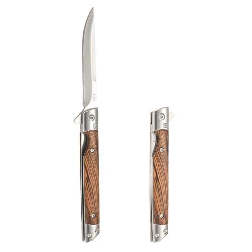 VYIBPDY Klappmesser Schwarz Taschenmesser mit Clip EDC Messer Outdoor Messer für Camping Geschenke für Männer VYIBPDY Klappmesser Schwarz Taschenmesser mit Clip EDC Messer Outdoor Messer für Camping Geschenke für Männer von VYIBPDY