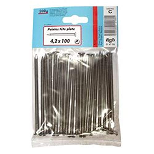 VYNEX Spitze TP, Stahl, 4,9 x 110, 200 g, grau, one Size VYNEX Spitze TP, Stahl, 4,9 x 110, 200 g, grau, one Size von VYNEX