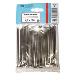 VYNEX Spitze TP Stahl 4 x 90 200 g, grau, one Size VYNEX Spitze TP Stahl 4 x 90 200 g, grau, one Size von VYNEX