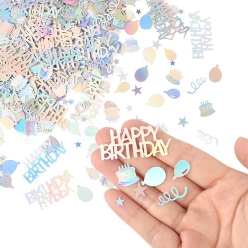 VYNYJOAN 30g Geburtstag Konfetti Glitzer Konfetti Ballon Stern Form für Tischdekorationen Geburtstag Jahrestag Party Dekoration Supplies VYNYJOAN 30g Geburtstag Konfetti Glitzer Konfetti Ballon Stern Form für Tischdekorationen Geburtstag Jahrestag Party Dekoration Supplies von VYNYJOAN