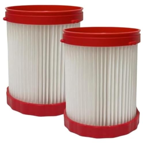 VYUHAksZ 2 Stück VF320H HEPA-Vakuumfilter Ersatz for Bosch 18V 2,6-Gallonen Nass-/Trockensauger GAS18V-3/GAS18V-10L von VYUHAksZ