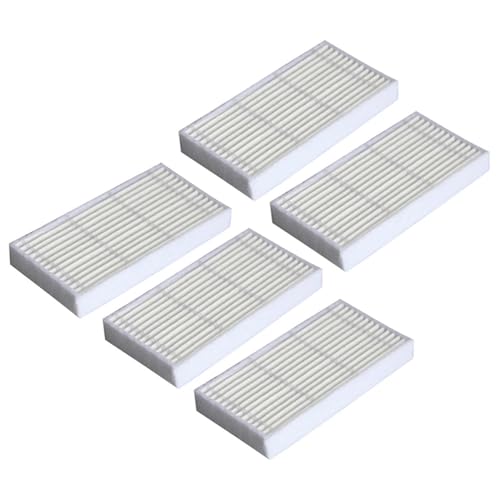 VYUHAksZ 5 Stück for Blaupunkt for Bluebot for Xboost BPK-VCBB1XB Staubsauger, Reiniger Filter Filter Ersatzfilter Handheld Akku-Vac Ersatzteile von VYUHAksZ