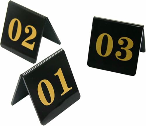 Tischnummern 1-25/50/100 Acrylzeltstil Tischnummern, Am Besten Für Cafés, Pizza-Shop, Restaurants, Hotel, Hochzeiten, Bankette, Stapelbare Digitalkartenschilderplatten Tischnummern 1-25/50/100 Acrylzeltstil Tischnummern, Am Besten Für Cafés, Pizza-Shop, Restaurants, Hotel, Hochzeiten, Bankette, Stapelbare Digitalkartenschilderplatten von VYUJHNBG