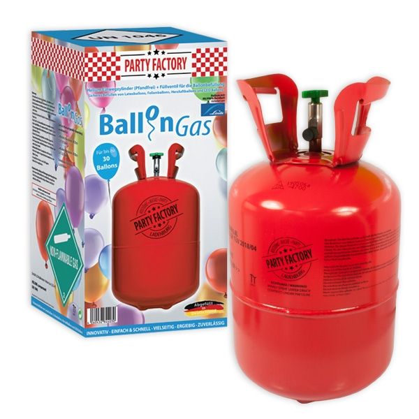 Helium kaufen, Ballongas f.30 Ballons Heliumgas in Einwegflasche, 1 Stück Helium kaufen, Ballongas f.30 Ballons Heliumgas in Einwegflasche, 1 Stück von VZ Trend Goods
