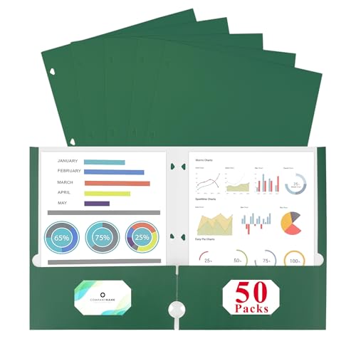 Aktenordner in Briefgröße, 2 Fächer, 3-fach gelocht, grüne Taschenordner mit Löchern für Schule, Büro und Zuhause, passend für 3-Ringbücher Aktenordner in Briefgröße, 2 Fächer, 3-fach gelocht, grüne Taschenordner mit Löchern für Schule, Büro und Zuhause, passend für 3-Ringbücher von VZCPYTPM