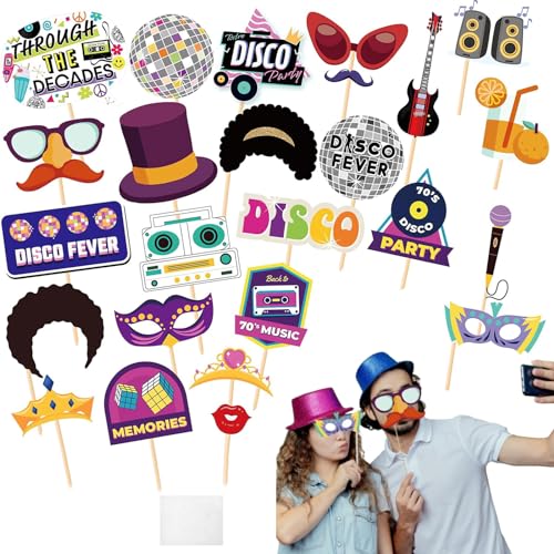 VZFITFotobox Accessoires – 90er Party Deko mit einer Reihe lustiger Geburtstagsmotive – Hervorragende Qualität und Stil, Spaß für alle Gelegenheiten VZFITFotobox Accessoires – 90er Party Deko mit einer Reihe lustiger Geburtstagsmotive – Hervorragende Qualität und Stil, Spaß für alle Gelegenheiten von VZFIT