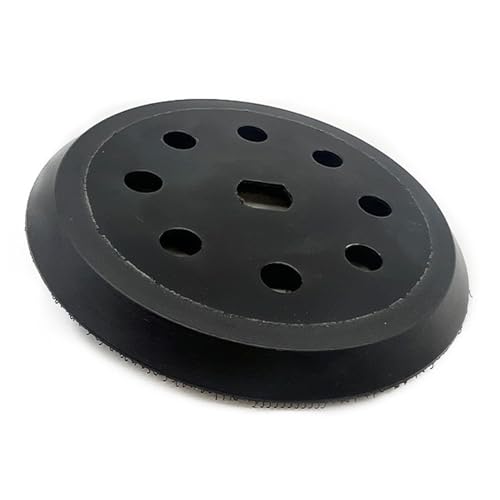 VZU 8 Loch Schleifteller 125 mm Klett für Black & Decker Exzenterschleifer BD190 KA190S E SPEC375, Klett-Ersatz-Schleifteller VZU 8 Loch Schleifteller 125 mm Klett für Black & Decker Exzenterschleifer BD190 KA190S E SPEC375, Klett-Ersatz-Schleifteller von VZU