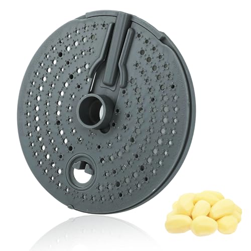 VZU Kartoffelschäler Aufsatz für Thermomix TM5 TM6 TM31, Schäler Aufsatz, Nachhaltige Nutzung Gemüseschäler Obst und Gemüse Schäler, Sicher und Gesund von VZU