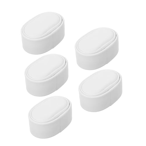 VZXATYOP Set mit 5 weichen Uhrenkisseneinsätzen for Schmuckschatullen Mini-Kissenpolster for die Uhrenpräsentation Reiseaufbewahrung Kratzfeste Uhrenbewegerkissen VZXATYOP Set mit 5 weichen Uhrenkisseneinsätzen for Schmuckschatullen Mini-Kissenpolster for die Uhrenpräsentation Reiseaufbewahrung Kratzfeste Uhrenbewegerkissen von VZXATYOP