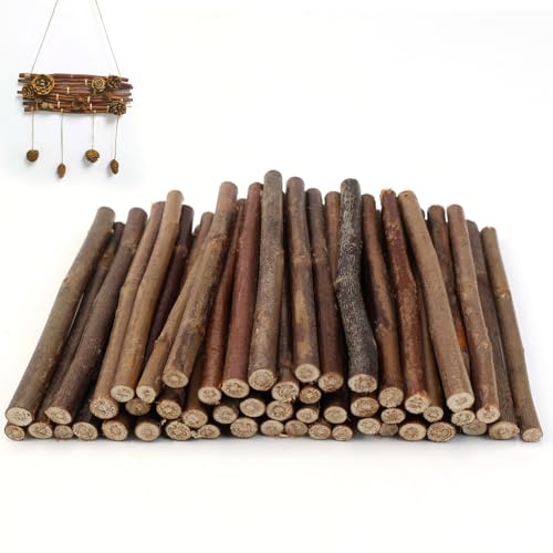 VZXZXE 50 Stück Holzstäbchen zum Basteln 10cm Holzblock Sticks für DIY Handwerk Holz zum Basteln Äste und Zweige Deko Holz Baumstamm Holzstab zum Basteln Holzstab Naturbelassen VZXZXE 50 Stück Holzstäbchen zum Basteln 10cm Holzblock Sticks für DIY Handwerk Holz zum Basteln Äste und Zweige Deko Holz Baumstamm Holzstab zum Basteln Holzstab Naturbelassen von VZXZXE