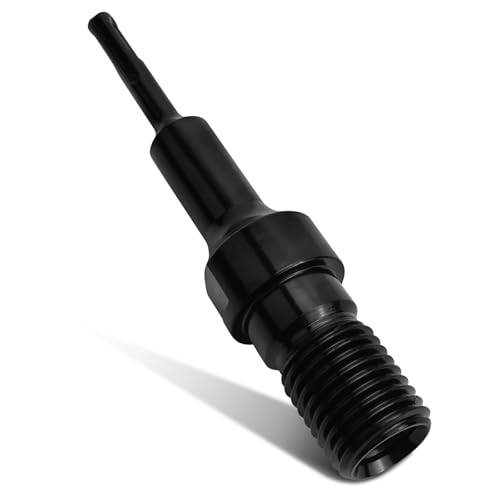 VZXZXE SDS Plus Adapter 1 1/4" UNC für Diamantbohrkrone & Kernbohrer – 190mm Bohrverlängerung aus 40CrMo Stahl, universeller Adapter für Beton- & Lochsägenbohrer VZXZXE SDS Plus Adapter 1 1/4" UNC für Diamantbohrkrone & Kernbohrer – 190mm Bohrverlängerung aus 40CrMo Stahl, universeller Adapter für Beton- & Lochsägenbohrer von VZXZXE