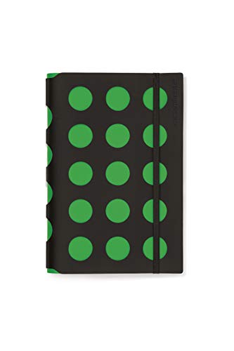 Vacavaliente Notizbuch, Recycled Leder, Green Vacavaliente Notizbuch, Recycled Leder, Green von Vacavaliente