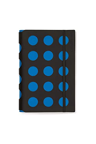 Vacavaliente Notizbuch, Recycled Leder, blu Vacavaliente Notizbuch, Recycled Leder, blu von Vacavaliente