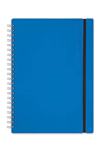 Vacavaliente Notizbuch, Recycled Leder, blu Vacavaliente Notizbuch, Recycled Leder, blu von Vacavaliente