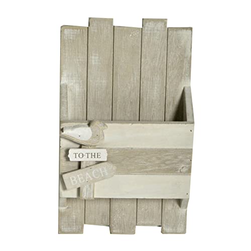 Vacchetti Giuseppe Briefablage Meer Holz, beige, Piccolo von Vacchetti Giuseppe