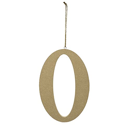 Vacchetti Giuseppe Buchstabe O aus MDF, Holz, Mehrfarbig, Piccolo Vacchetti Giuseppe Buchstabe O aus MDF, Holz, Mehrfarbig, Piccolo von Vacchetti Giuseppe