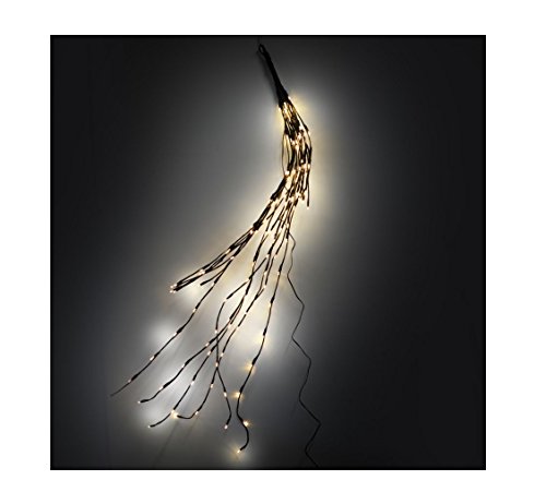 Vacchi Licht, Zweige, 144 LEDs, warmweiß, fest, braun, für den Außenbereich Vacchi Licht, Zweige, 144 LEDs, warmweiß, fest, braun, für den Außenbereich von Vacchetti Giuseppe