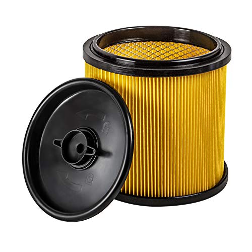 Vacmaster Standard Cartridge Filter & Retainer Für die Verwendung mit Nass-/Trockensaugern von 2,7 bis 5,7 Litern, Stoff, Originalversion, 5-20 Gallon Vacmaster Standard Cartridge Filter & Retainer Für die Verwendung mit Nass-/Trockensaugern von 2,7 bis 5,7 Litern, Stoff, Originalversion, 5-20 Gallon von Vacmaster