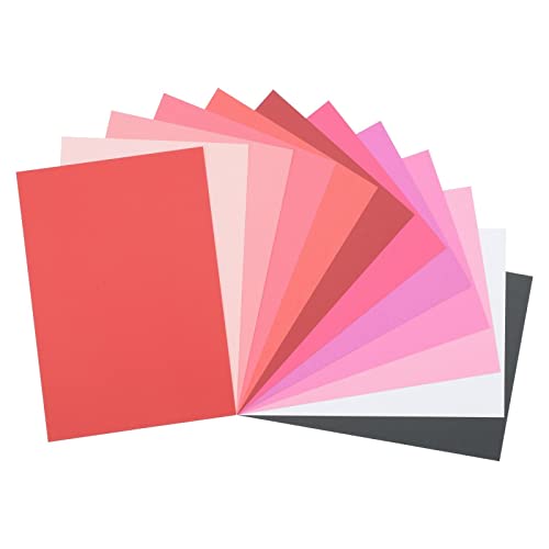 Florence Cardstock Multipack Valentin, 216 g/m², Strukturiertes Papier, A4, für Scrapbooking, Grußkarten, Einladungen, Stanzen, Stempeln, Handlettering Und Andere Papierbasteleien Florence Cardstock Multipack Valentin, 216 g/m², Strukturiertes Papier, A4, für Scrapbooking, Grußkarten, Einladungen, Stanzen, Stempeln, Handlettering Und Andere Papierbasteleien von Vaessen Creative