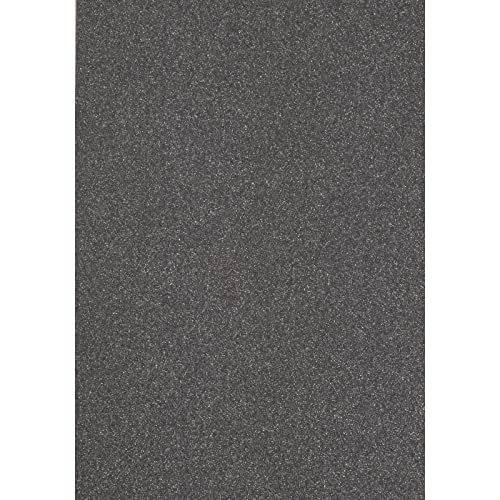 Florence Glitzerpapier zum Basteln - Grau - Papierbasteln 5 Stück - A4 Bastelpapier mit Glitzer für Scrapbooking, Stanzen und Kartengestaltung - 250 gsm Florence Glitzerpapier zum Basteln - Grau - Papierbasteln 5 Stück - A4 Bastelpapier mit Glitzer für Scrapbooking, Stanzen und Kartengestaltung - 250 gsm von Vaessen Creative