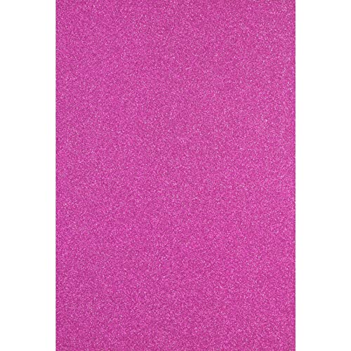 Florence Glitzerpapier zum Basteln - Rosa - Papierbasteln 5 Stück - A4 Bastelpapier mit Glitzer für Scrapbooking, Stanzen und Kartengestaltung - 250 gsm Florence Glitzerpapier zum Basteln - Rosa - Papierbasteln 5 Stück - A4 Bastelpapier mit Glitzer für Scrapbooking, Stanzen und Kartengestaltung - 250 gsm von Vaessen Creative