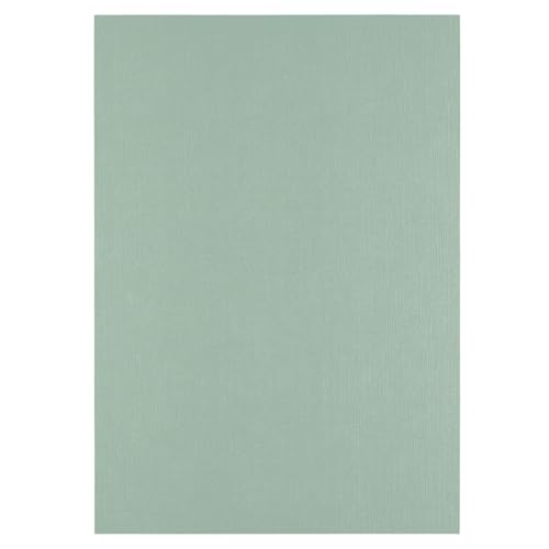 Florence Leinen Struktur Tonkarton Elfenbein 250 g – Kartengestaltung - 27 x 13,5 cm - Scrapbooking Bedarf - Reißfest - Erstellen Sie Elegante Einladungen, Geschenkboxen und Kunstprojekte von Vaessen Creative