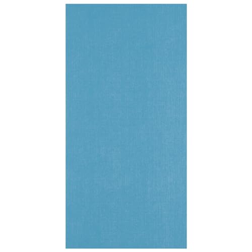 Florence Leinen Stuktur Tonkarton Grau A4 - Kartengestaltung- Scrapbooking Bedarf - Reißfest - Erstellen Sie Elegante Einladungen, Geschenkboxen und Kunstprojekte von Vaessen Creative