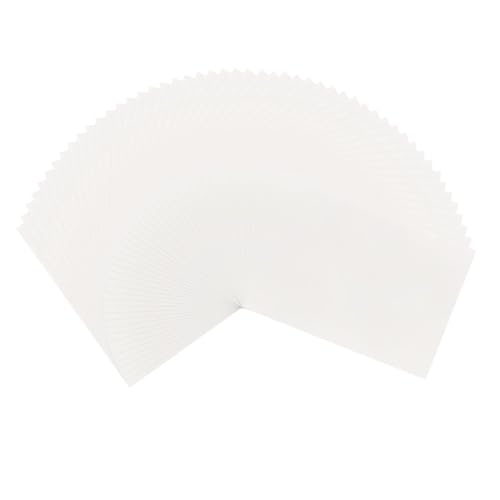 Florence Marker Papier A4-50 Bögen Glattes Zeichenpapier für Alkohol Marker - Geeignet für Alkoholtinte wie Finelinern und Brush Pens - Durchdrucksicher und Farbintensiv - 190 g von Vaessen Creative