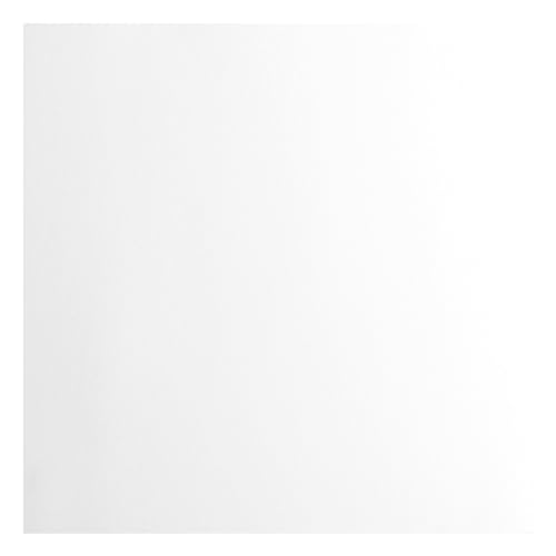 Vaessen Creative Florence Cardstock Papier, Weiß, 200 Gramm/m², Quadratisch, 30,5 x 30,5 cm, 100 Stück, Glatt, für Scrapbooking, Kartenherstellung, Stanzen und andere Papierbasteleien von Vaessen Creative