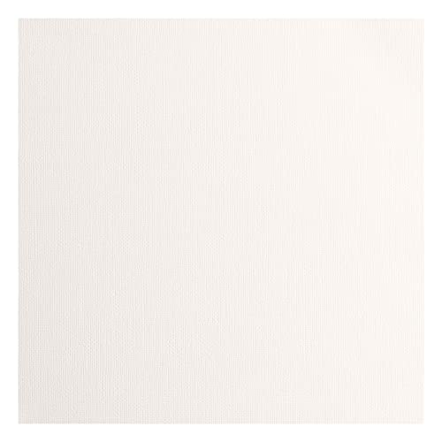Florence Tonkarton Texture 30,5x30,5cm Off white 0 von Florence