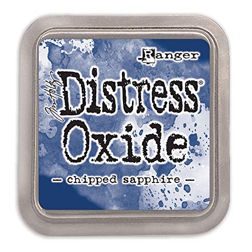 Ranger 554284 Dried Marigold-a 2x2 Raised Pad, with Water-Reactive Dye Ink Tim Holtz Distress Oxide Stempelkissen Chipped Sapphire, Orange, 7, 6 x 7, 6 cm Ranger 554284 Dried Marigold-a 2x2 Raised Pad, with Water-Reactive Dye Ink Tim Holtz Distress Oxide Stempelkissen Chipped Sapphire, Orange, 7, 6 x 7, 6 cm von Vaessen Creative