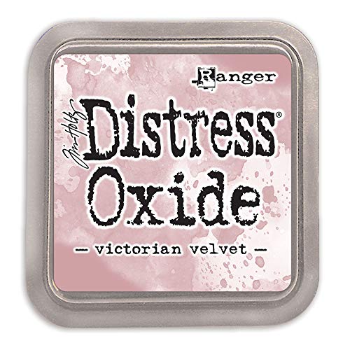 Ranger 554296 Weathered Wood-a 2x2 Raised Pad, with Water-Reactive Dye Ink Tim Holtz Distress Oxide Stempelkissen Victorian Velvet, Blau, 7, 6 x 7, 6 cm Ranger 554296 Weathered Wood-a 2x2 Raised Pad, with Water-Reactive Dye Ink Tim Holtz Distress Oxide Stempelkissen Victorian Velvet, Blau, 7, 6 x 7, 6 cm von Vaessen Creative