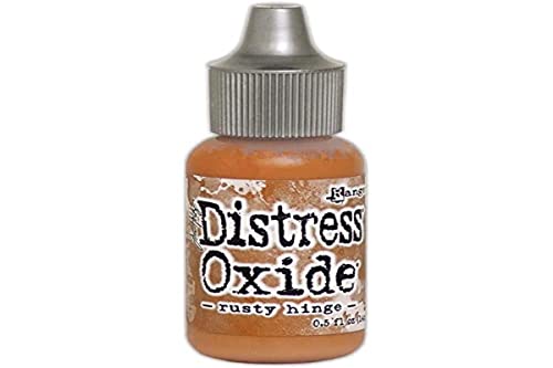 Ranger TDR57260 Tim Holtz Re-Inker Rusty Hinge Distress Oxide Reinker, Rostiges Scharnier, S Ranger TDR57260 Tim Holtz Re-Inker Rusty Hinge Distress Oxide Reinker, Rostiges Scharnier, S von Ranger
