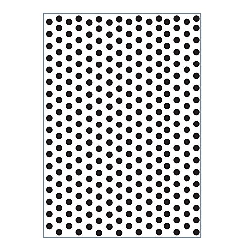 Vaessen Creative 100604-006 Embossing Folder, Papier, Mehrfarbig, Regular von Vaessen Creative