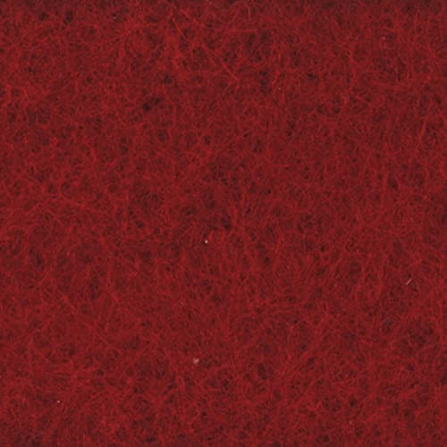 Vaessen Creative 10420-014 Filz Stoff Blatt, Polyester, rot, Einheitsgröße, 10 stück Vaessen Creative 10420-014 Filz Stoff Blatt, Polyester, rot, Einheitsgröße, 10 stück von Vaessen Creative
