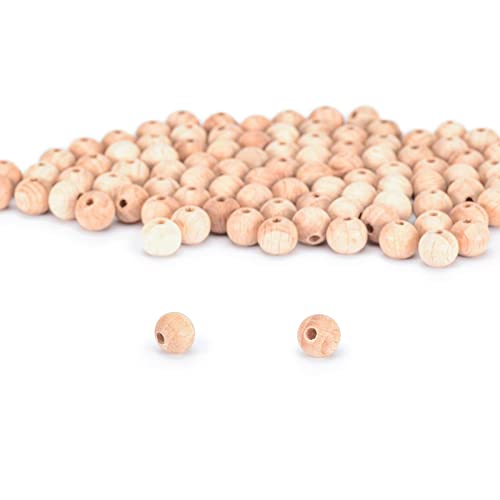 Vaessen Creative 11006-002 Unbehandelte Holzperlen, ø 10 mm, 100 Stück, Runde Perlen zum Basteln von DIY handgefertigte Dekorationen Schmuck Handwerk, Holz, Piece Vaessen Creative 11006-002 Unbehandelte Holzperlen, ø 10 mm, 100 Stück, Runde Perlen zum Basteln von DIY handgefertigte Dekorationen Schmuck Handwerk, Holz, Piece von Vaessen Creative