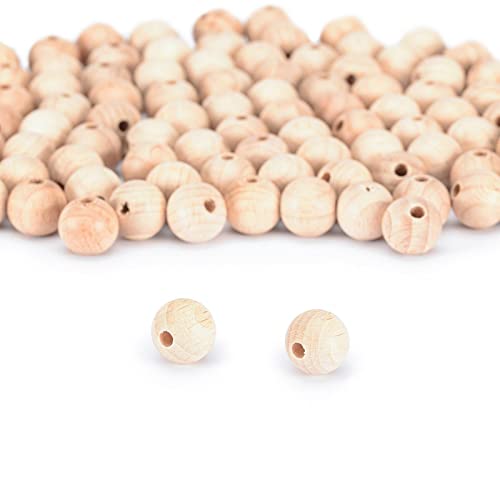 Vaessen Creative 11006-004 Unbehandelte Holzperlen, ø 15 mm, 100 Stück, Runde Perlen zum Basteln von DIY handgefertigte Dekorationen Schmuck Handwerk, Holz, Piece Vaessen Creative 11006-004 Unbehandelte Holzperlen, ø 15 mm, 100 Stück, Runde Perlen zum Basteln von DIY handgefertigte Dekorationen Schmuck Handwerk, Holz, Piece von Vaessen Creative