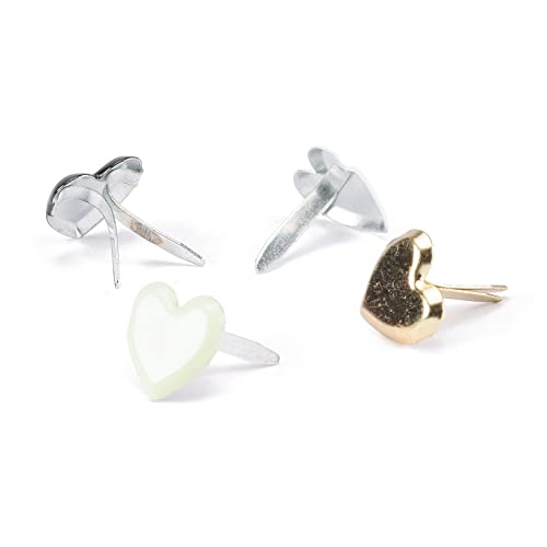 Vaessen Creative 200201-002 Brads, Metall, Mehrfarbig, 8 mm Vaessen Creative 200201-002 Brads, Metall, Mehrfarbig, 8 mm von Vaessen Creative