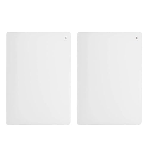 Vaessen Creative 2137-065 Cut ˈEm Easy Platte E, Set mit 2 Prägeplatten, Ersatzplatten zum Prägen mit der A5 Large Stanz-und Prägemaschine, transparent Vaessen Creative 2137-065 Cut ˈEm Easy Platte E, Set mit 2 Prägeplatten, Ersatzplatten zum Prägen mit der A5 Large Stanz-und Prägemaschine, transparent von Vaessen Creative